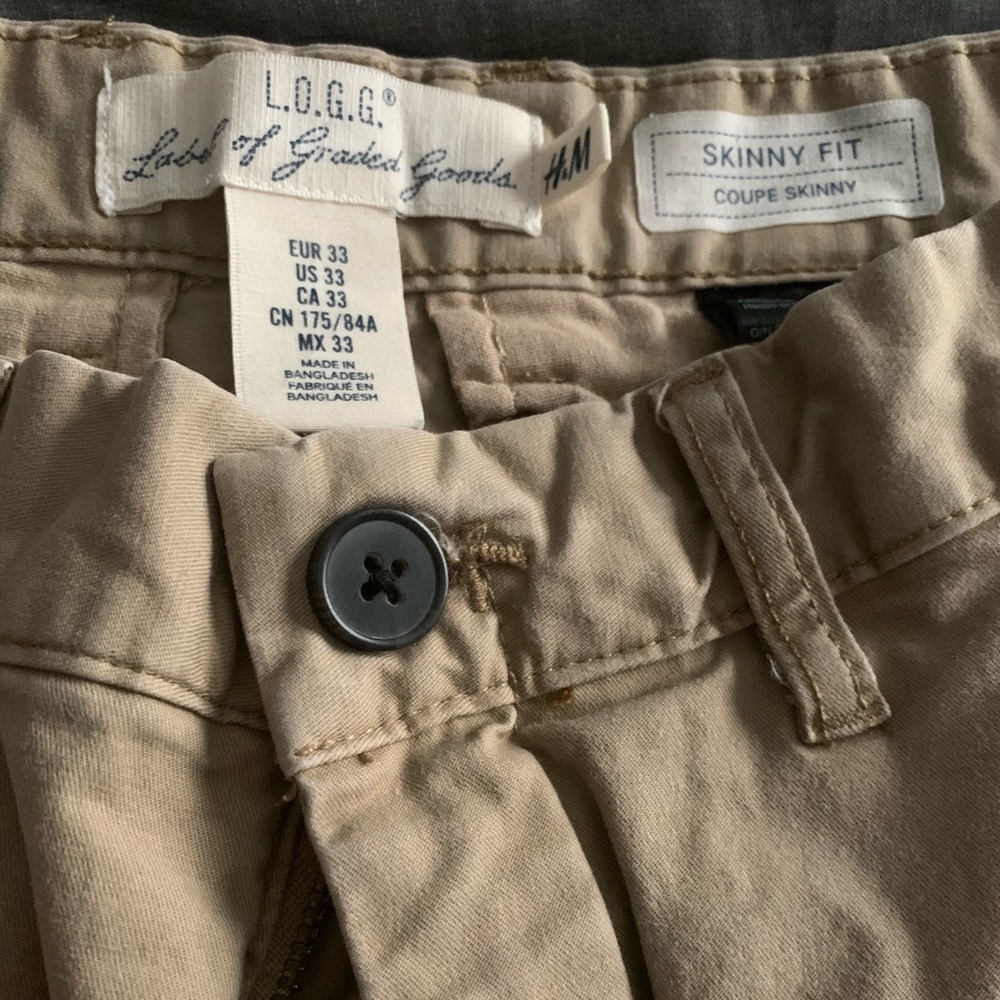 H&M khaki Pants